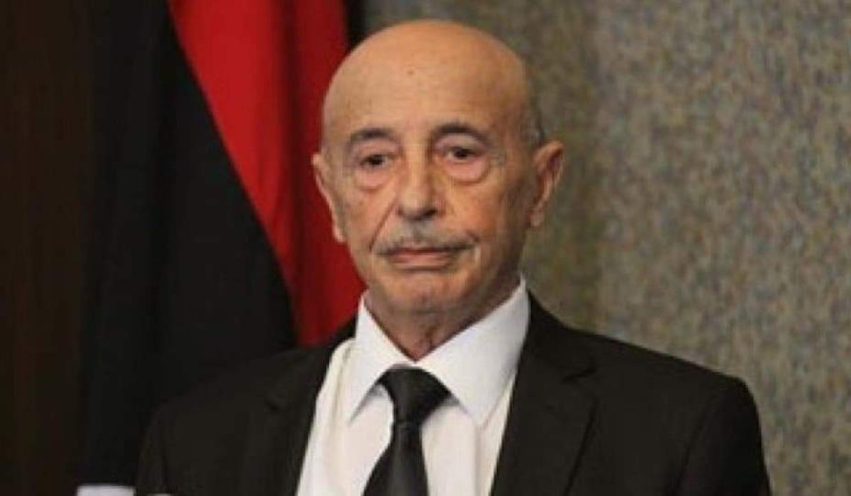 عقيلة صالح يؤكد سعيه لإيجاد آلية مالية لصرف زيادة مرتبات المعلمين