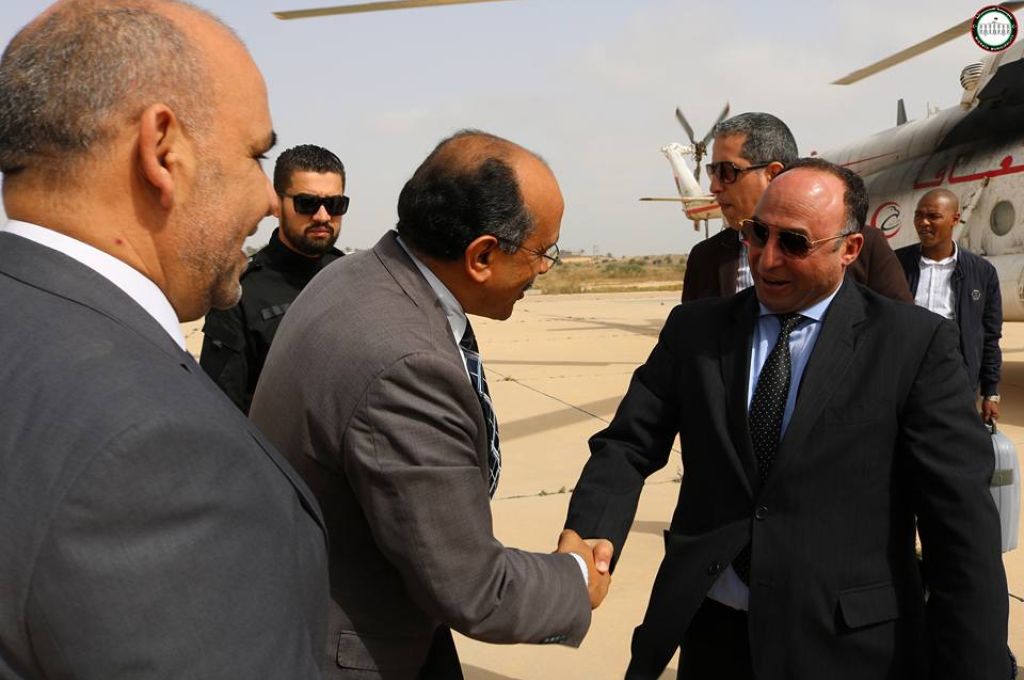 وزير الاقتصاد يزور مصراته ويبحث النهوض بالقطاع الصناعي والتجاري بالمدينة