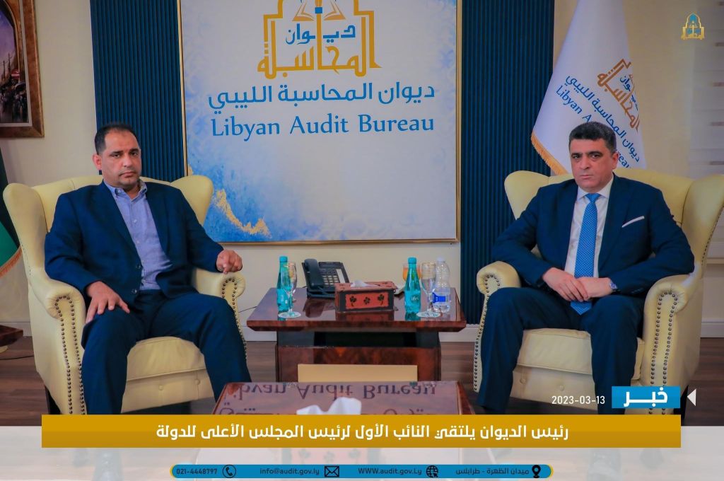 الشرق الاوسط : المنقوش تناقش مع السفير الإيراني لدى ليبيا تفعيل اللجنة الاقتصادية المشتركة بين البلدين