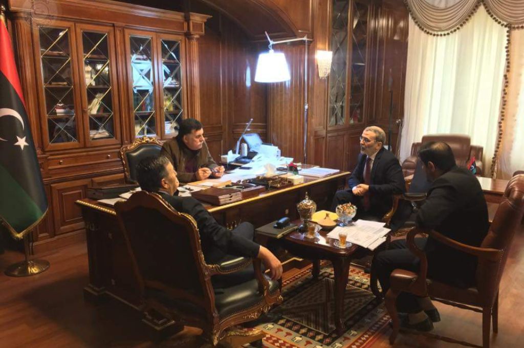 لجنة الانسكابات النفطية تعقد اجتماعاً بشركة الخليج العربي للنفط