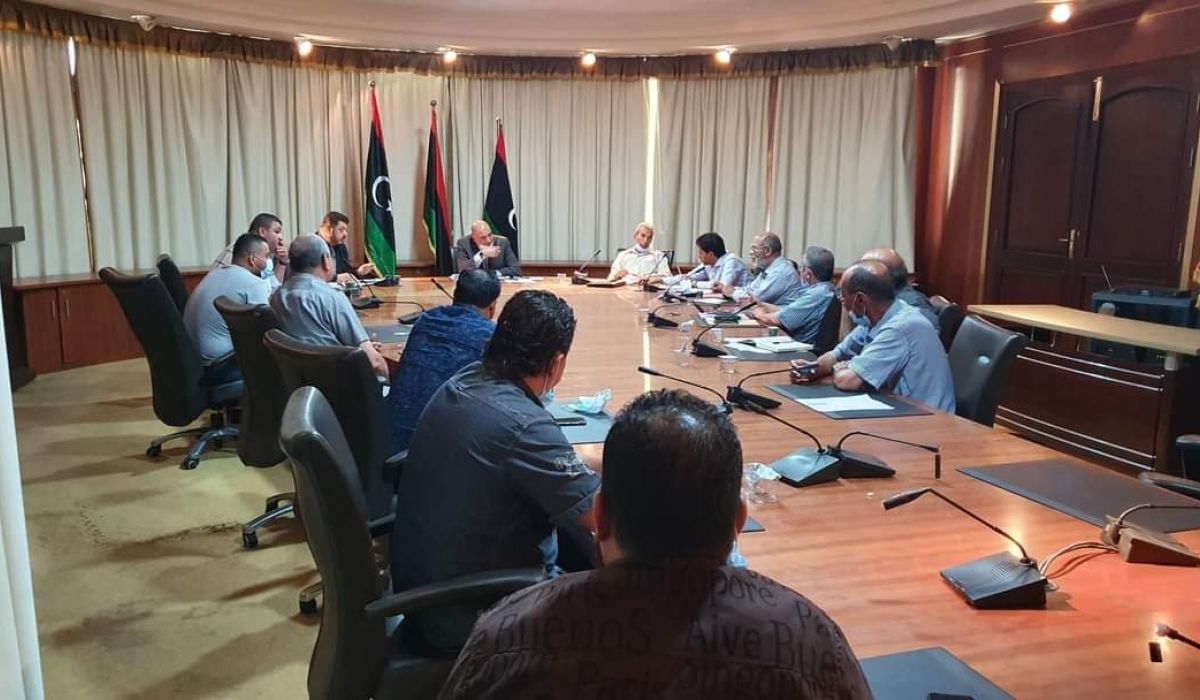 الاقتصاد والصناعة بالوفاق تبحث احتياجات الشركة الليبية للحديد والصلب من الخردة