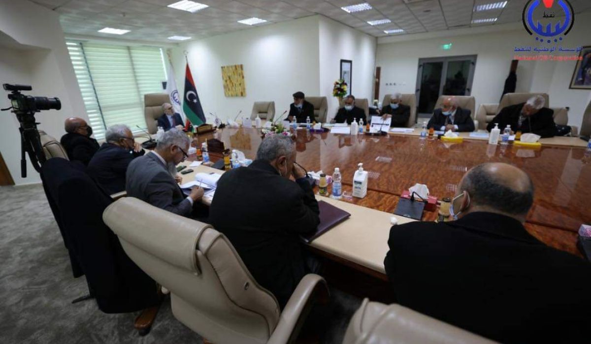 الوطنية للنفط تعقد الاجتماع السنوي للمركز النوعي للتديب على الصناعات النفطية وتستعرض الميزانية المقترحة للعام 2022