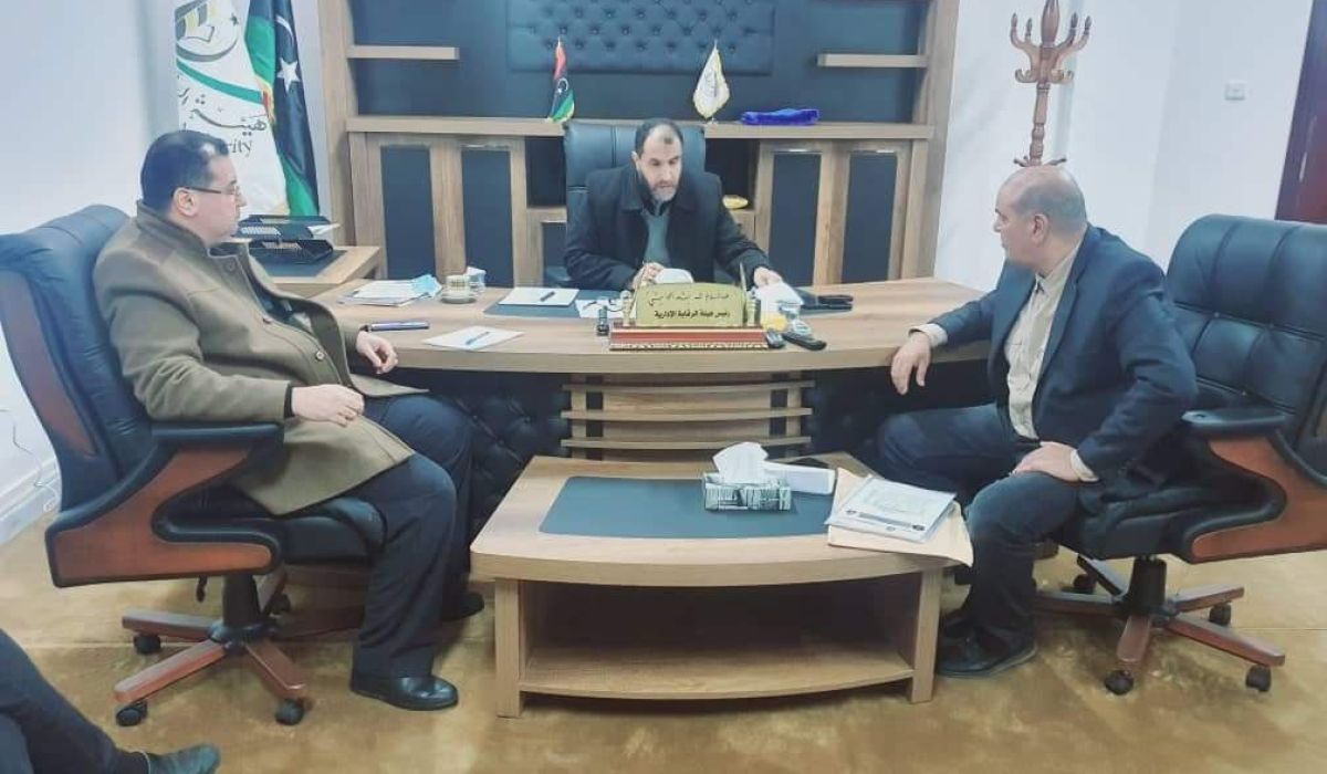 "الحاسي" يطلع على مطالب شريحة ذوي الإحتياجات الخاصة