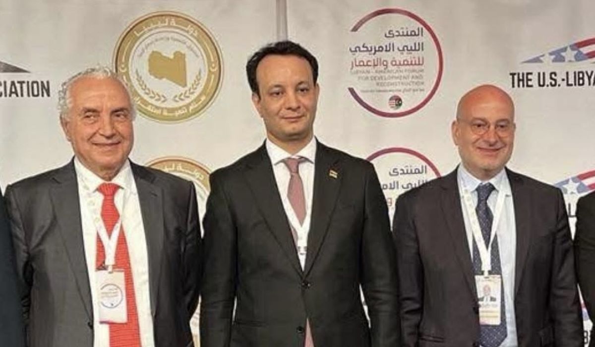 خلال مشاركته بالمنتدى الليبي-الأمريكي.. "حسني بي" يدعو لنموذج تنموي بديل يُنقذ الاقتصاد الليبي بعيداً عن النمط التقليدي