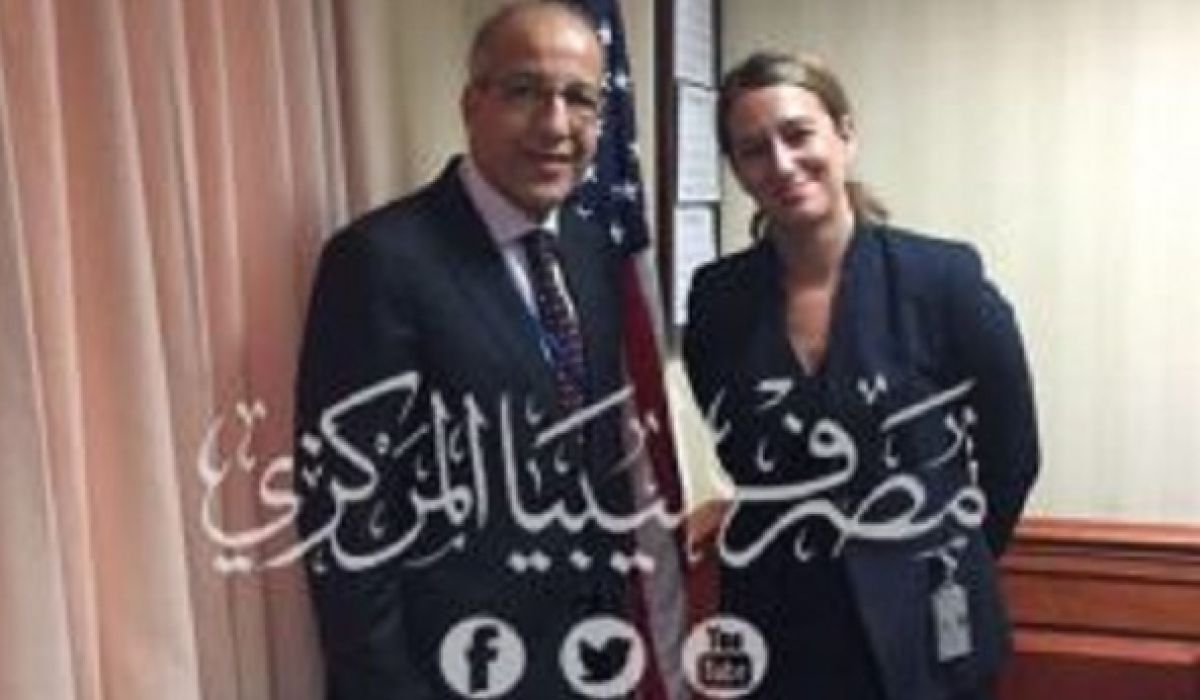 الكبير يناقش مع الخارجية الأمريكية أوضاع القطاع المصرفي والمالي في ليبيا