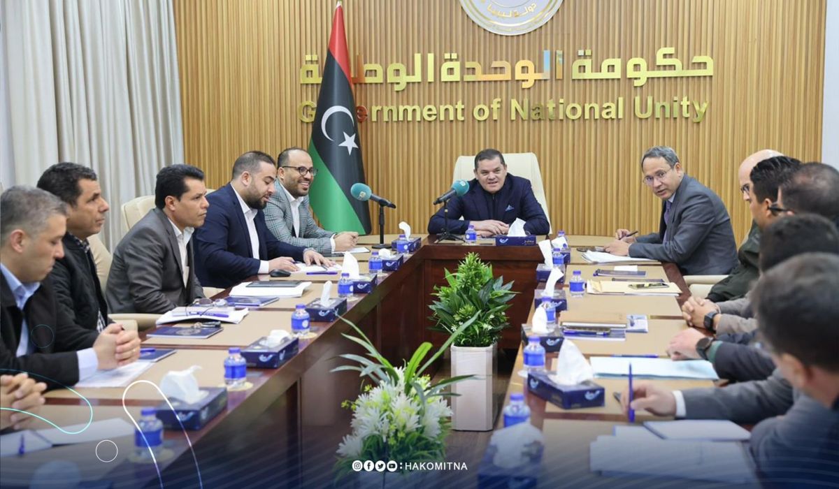 "الدبيبة" يُتابع أوضاع الشبكة العامة للكهرباء والمشاريع والبرامج المعتمدة لتطويرها