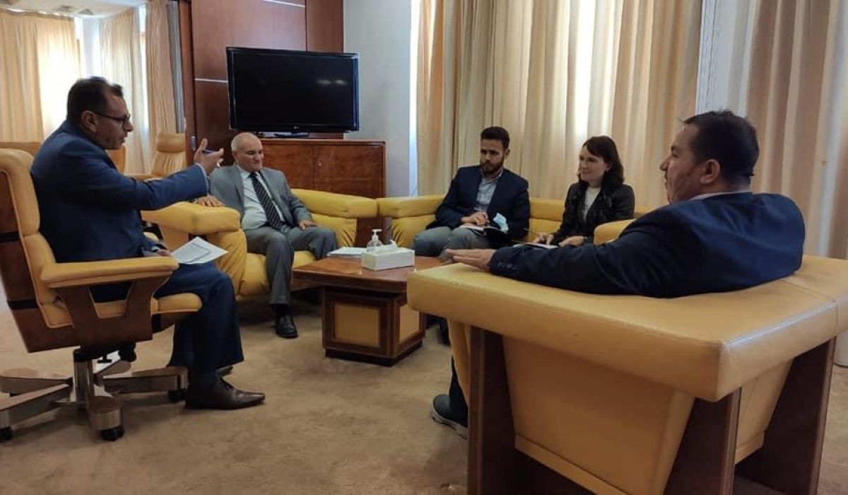 وزير التخطيط يناقش مع منسقة الأمم المتحدة العمل مع المنظمة في مشاريع التنمية المستدامة