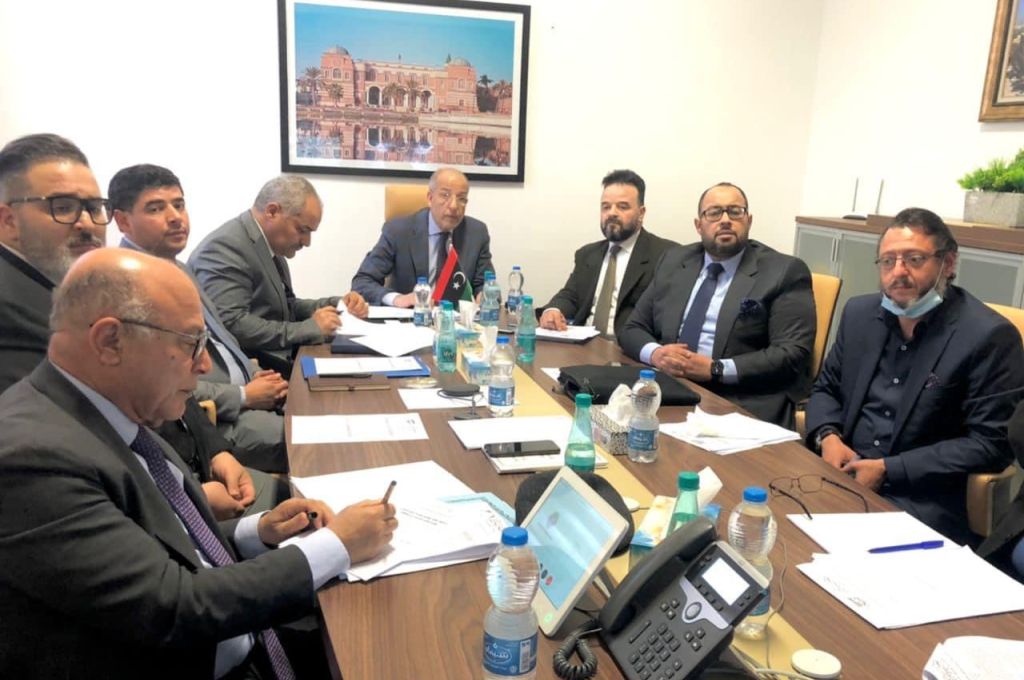 الحكم المحلي تعقد اجتماع تشاوري لمناقشة تعزيز دعم المشروعات الصغرى والمتوسطة وريادة الأعمال بالبلديات