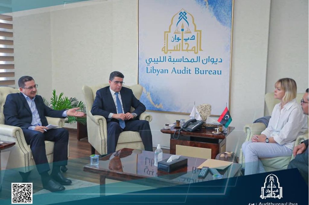 شكشك يلتقي بعثة الأمم المتحدة لدى ليبيا لبحث دعم عدد من المشاريع