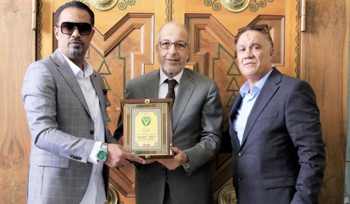 "الكبير" يجتمع مع رئيس وعضو مجلس إدارة نادي النصر