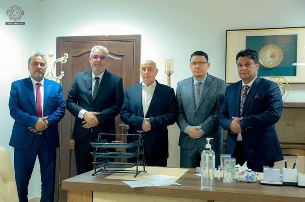 مجلس الوزارء بالوحدة الوطنية يخصص مبلغ لتغطية الأضرار الواقعة ببلدية طرابلس المركز