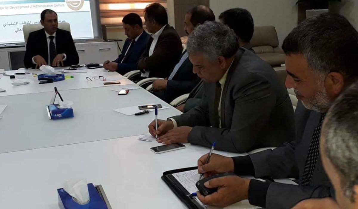 وزير التعليم يناقش مع أعضاء المجلس الأعلى للدولة خطة تطوير البيئة التعليمية