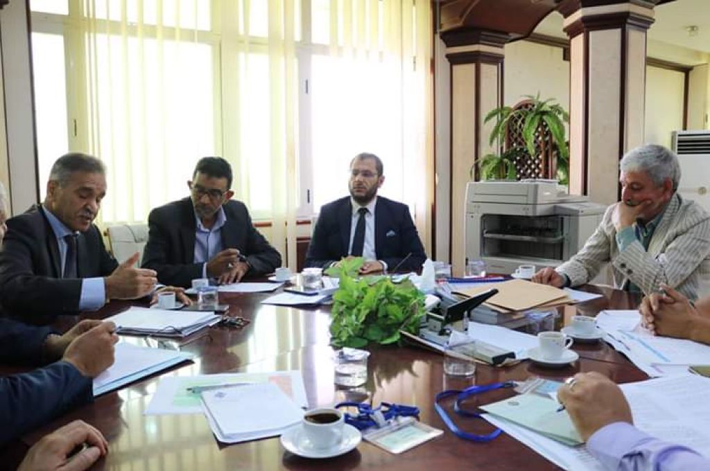 انطلاق فعاليات معرض ليبيا الزراعي ببلدية وادي البوانيس
