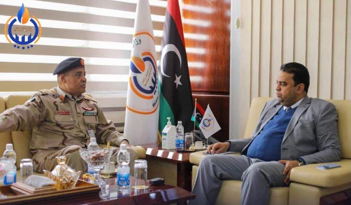 "العابد" يبحث المشاكل التي تواجه عمل جهاز حرس المنشآت النفطية