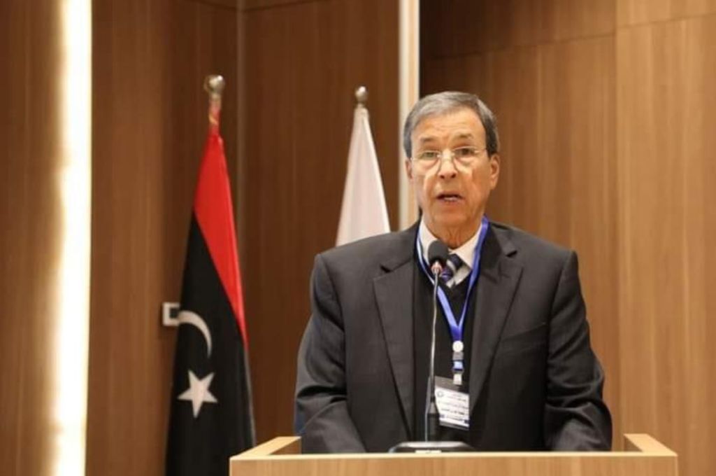 اجتماع لمناقشة آخر المستجدات التي اتخذتها حكومة الوحدة الوطنية المتعلقة بالشأن الليبي في مجال الطيران