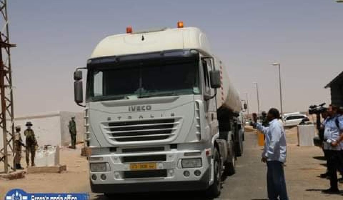 مستودع سبها النفطي يستقبل شاحنات من الوقود لتخفيف من معاناة المواطن في الجنوب