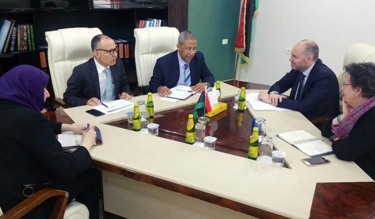 وزارة الحكم المحلي تتابع الأنشطة الممولة من الاتحاد الأوروبي