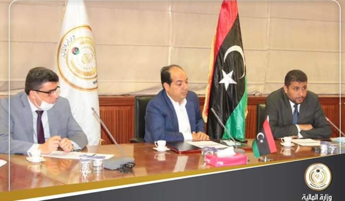 بومطاري وشكشك ومعيتيق يناقشون خطة وزارة المالية لإقفال الحسابات الختامية للدولة عن السنوات المتأخرة
