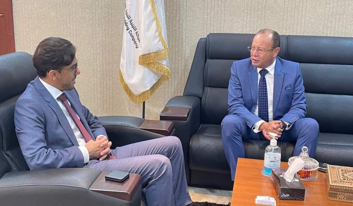 القابضة للاتصالات تجتمع مع المنظمة العربية لتكنولوجيا الاتصال لبحث سبل تطوير قطاع الاتصالات في ليبيا
