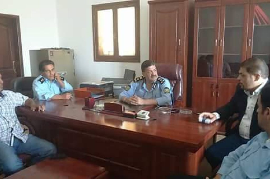 اجتماع لمصلحة الجمارك ومكافحة التهريب