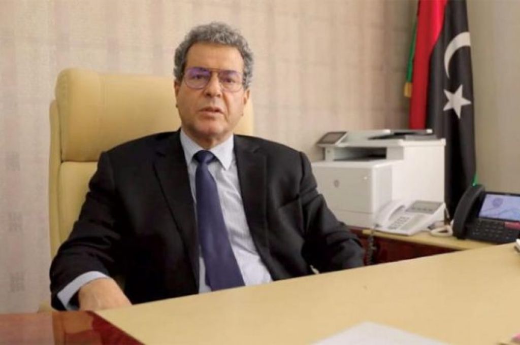 "شكشك" يناقش مع فريق إدارة برنامج إدارة المال العام في ليبيا الأعمال المنجزة حسب اتفاقية التعاون المبرمة مع الديوان