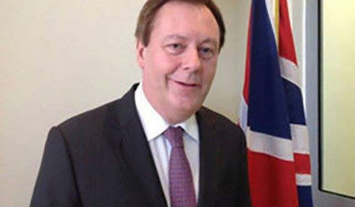 سفير بريطانيا في ليبيا يعلن عن إطلاق خطة العمل القومية للحكومة البريطانية في ليبيا