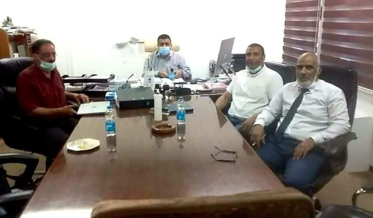 شركة سرت لإنتاج النفط والغاز تناقش أوجه التعاون مع شركة الجوف للتقنية النفطية