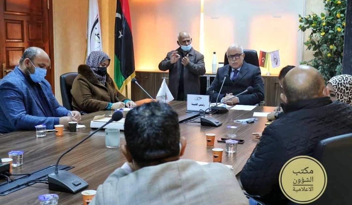 "الشنطي" يستمع إلى مطالب شريحة الصم والبكم وعدد من موظفي صندوق الضمان الاجتماعي