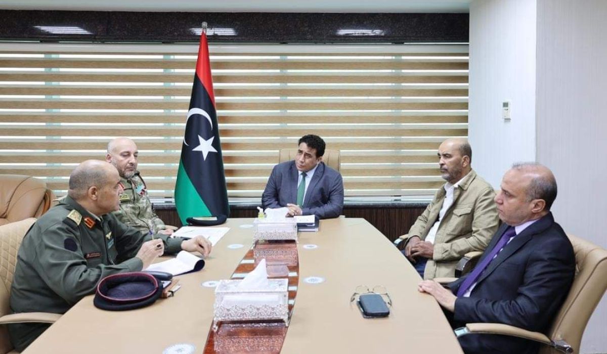 اجتماع لمناقشة آخر تطورات الأوضاع في الحقول النفطية بعد إقفال جزء منها