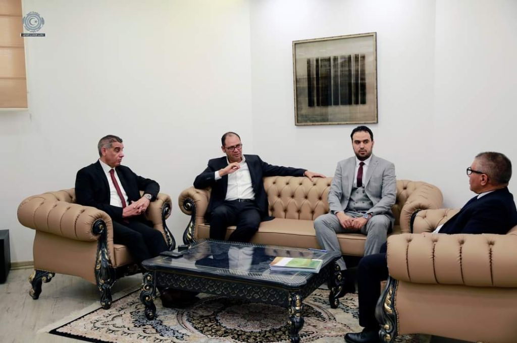 لجنة الأمن الغذائي تعتمد آلية توزيع الدقيق على المخابز بكافة المناطق خلال اجتماعها الثاني