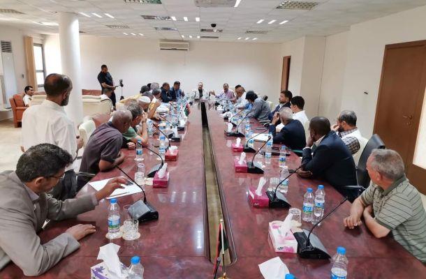 جدول المرتبات الموحد محور اجتماع وزير المالية مع رئيس اللجنة المالية بمجلس النواب