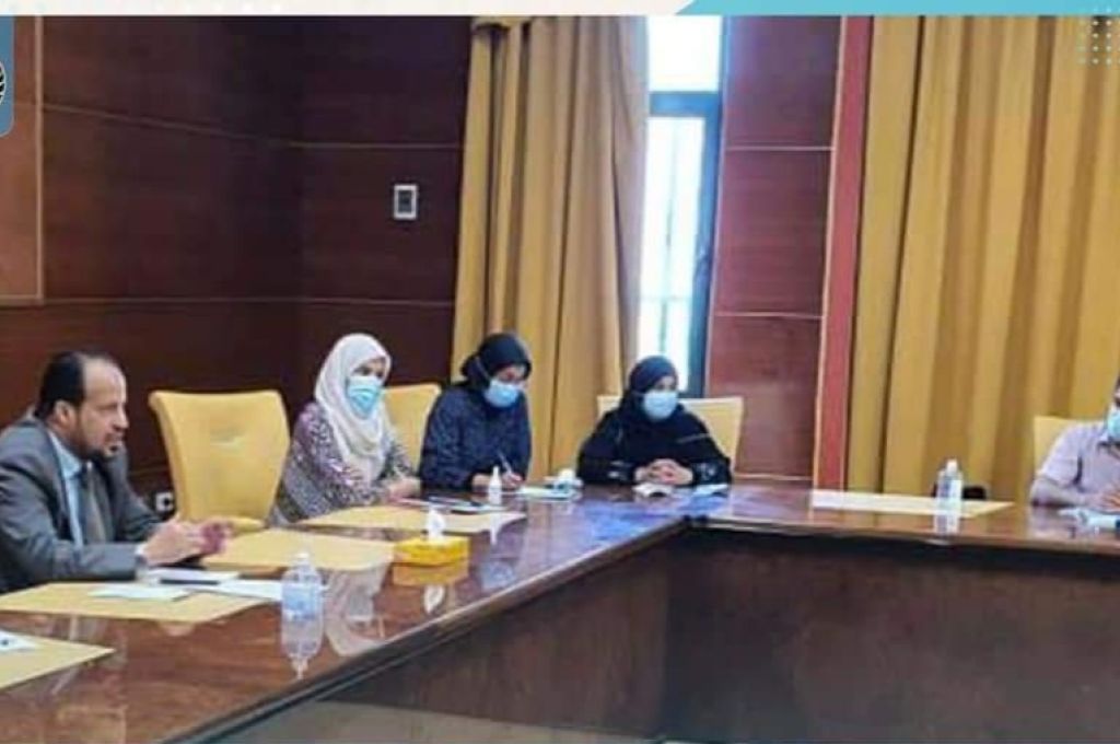 الفيتوري يقدم اقتراحاً بشأن بعض التعديلات على جدول مرتبات الموظفين