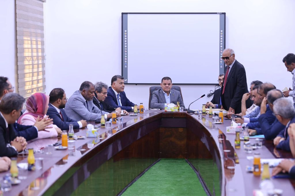 الدبيبة يتطرق خلال جلسة مناقشة الميزانية إلى مرتبات كافة العاملين بالدولة .. ويوجه مطالبة للنواب