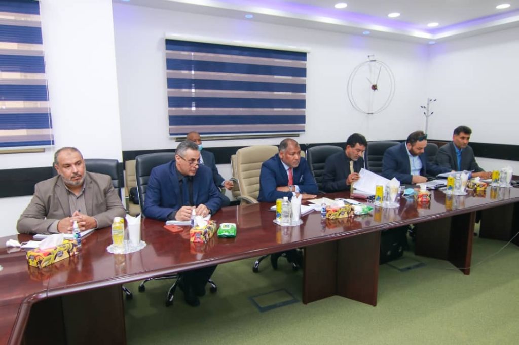 مجلس إدارة هيئة الاشراف على التأمين يبحث آلية تنظيم عمل شركات التأمين