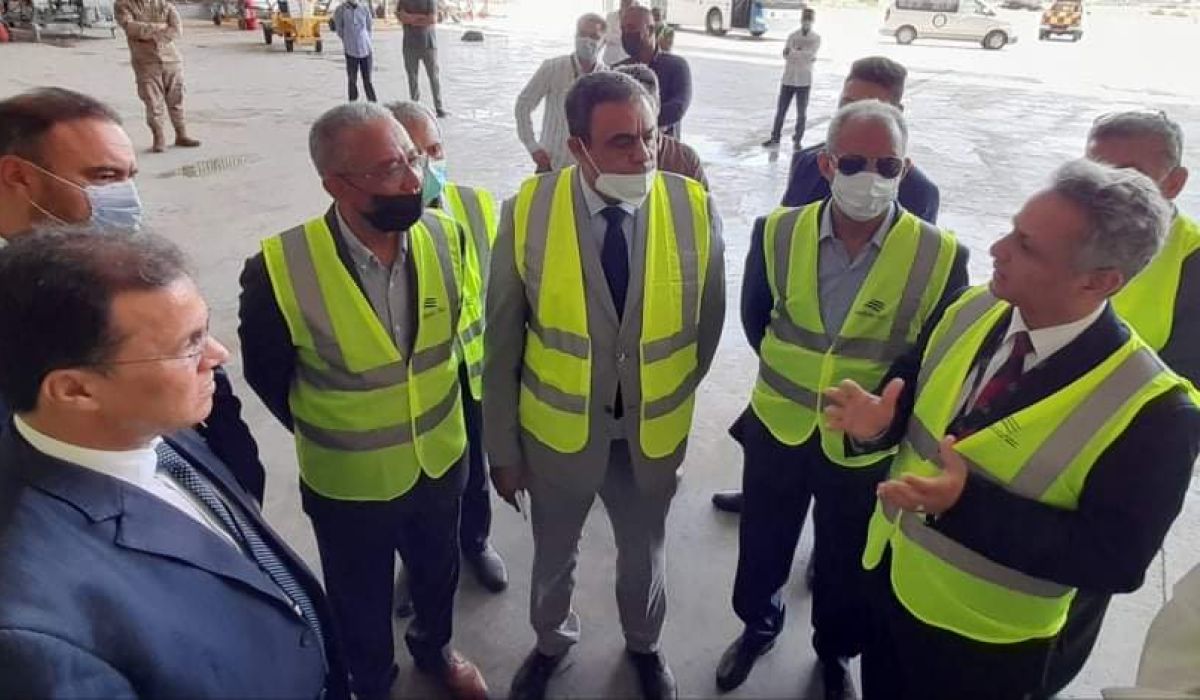 بحضور وزير المواصلات..الإعلان عن انتهاء أعمال الصيانة لإحدى طائرات أسطول الخطوط الجوية الأفريقية
