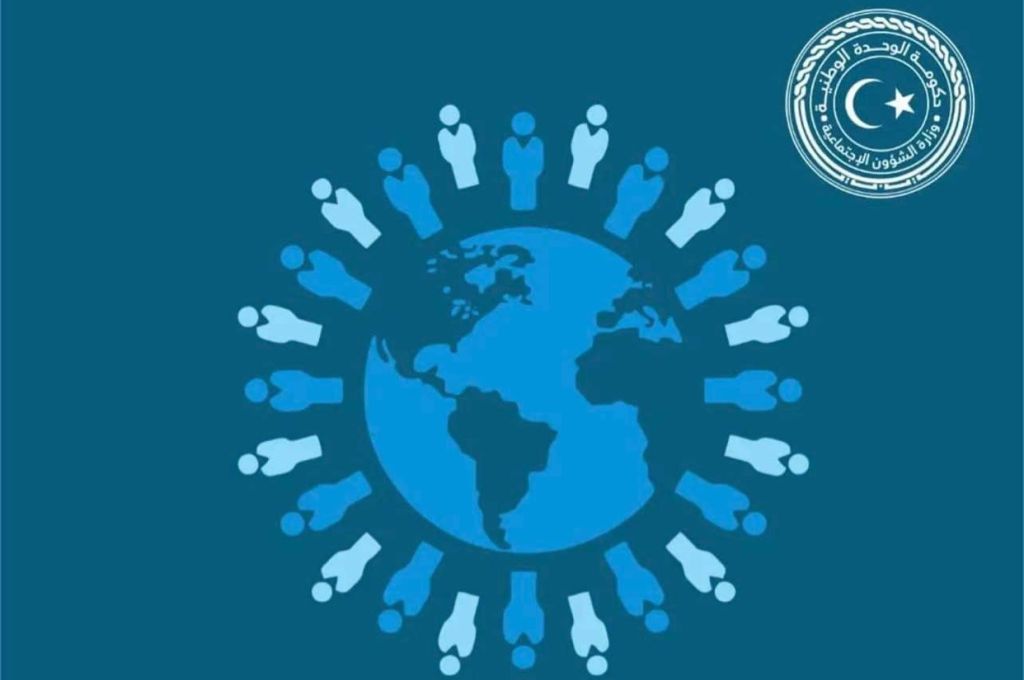 فرع الشؤون الاجتماعية بنغازي يقوم بتسليم بطاقات "إيفاء" للفئات المستهدفة