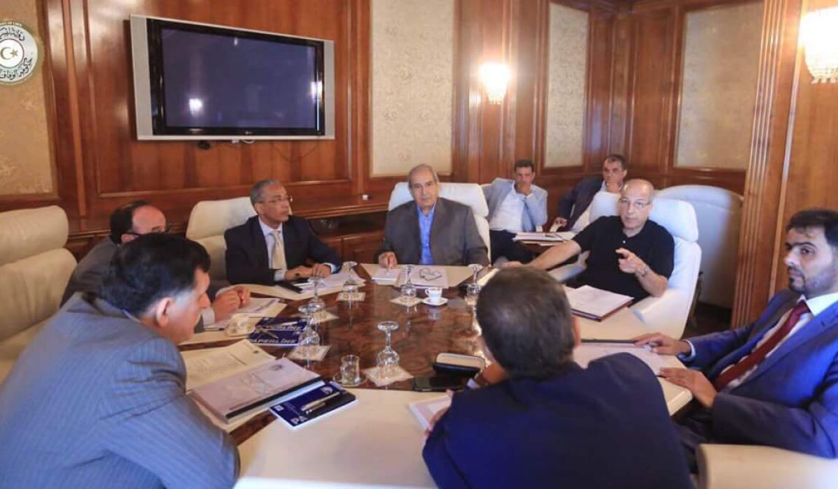 السراج يجتمع بمجلس أمناء المؤسسة الليبية للاستثمار و يصدر مجموعة من القرارات