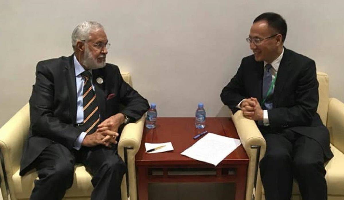 قرب استئناف عمل السفارة الصينية من طرابلس وعودة الشركات الصينية إلى ليبيا