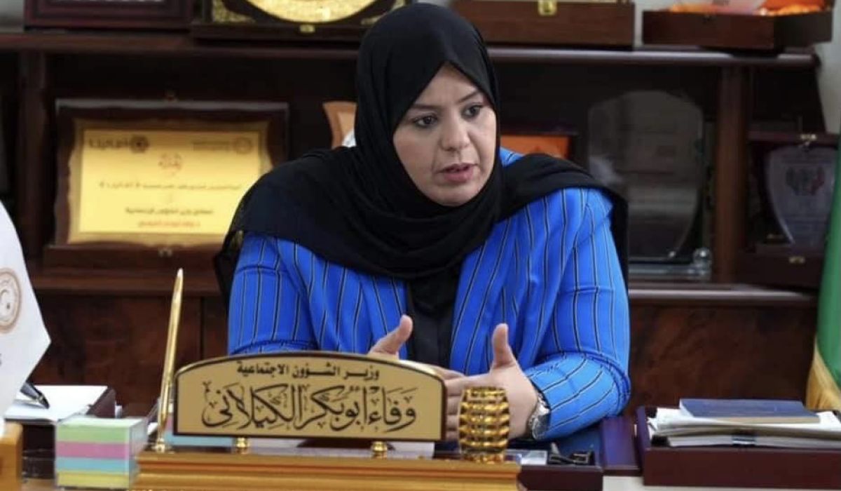 "الكيلاني" تبحث أوضاع مدينة تاورغاء
