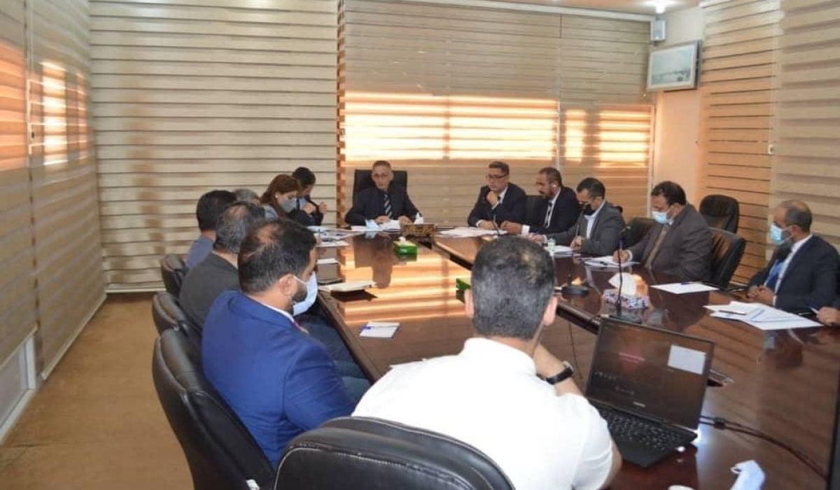 الحويج يناقش خطة عمل مشروع شبكة ليبيا للتجارة