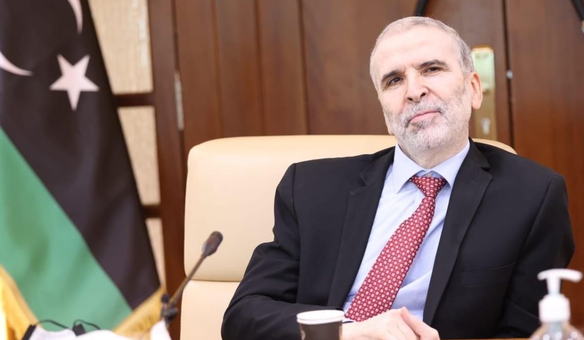 صنع الله يلتقي عميد بلدية مصراتة لمناقشة عدد من الملفات المتعلقة بالمدينة