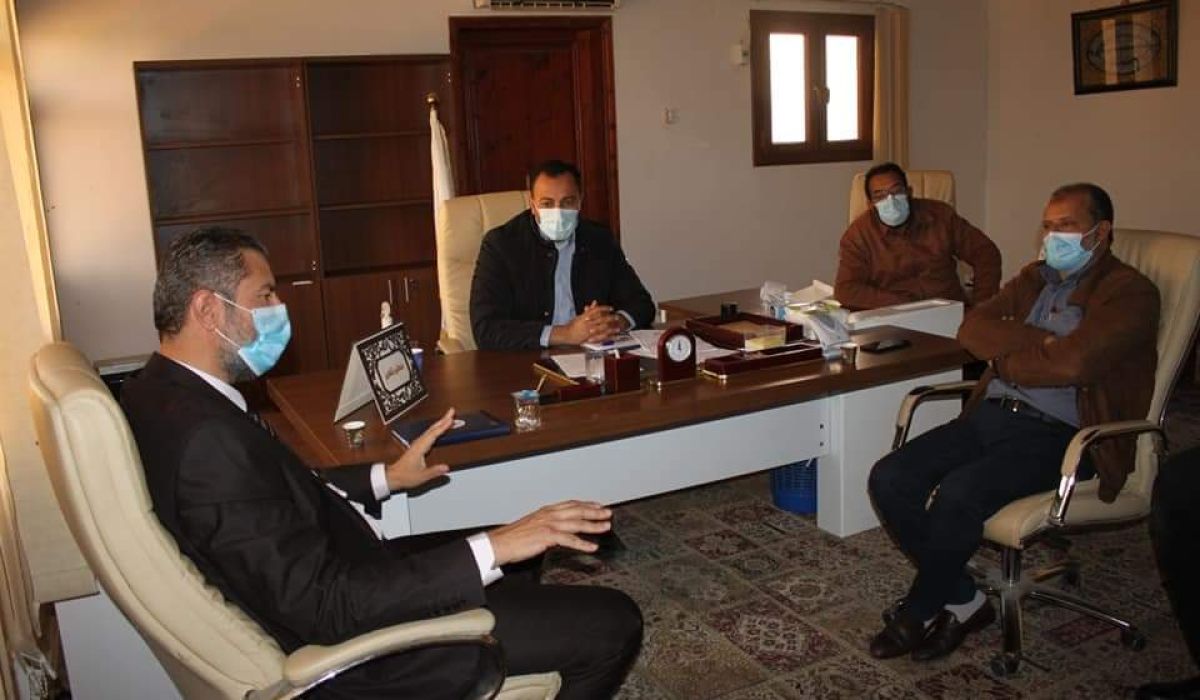 بلدي اسبيعة يجتمع لحلحلة مشكلة النقص الشديد في خدمات توفير المياه الصالحة