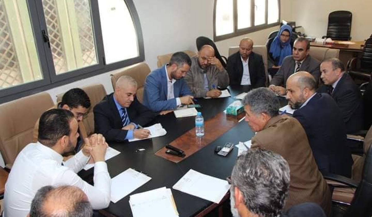 ديوان المحاسبة الليبي يناقش تردي الخدمات داخل مستشفى طرابلس المركزي رغم المبالغ التي صرفت عليه