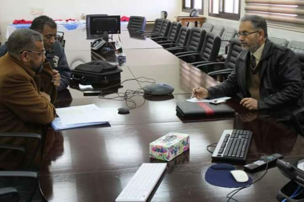 لجنة الانسكابات النفطية تعقد اجتماعاً بشركة الخليج العربي للنفط