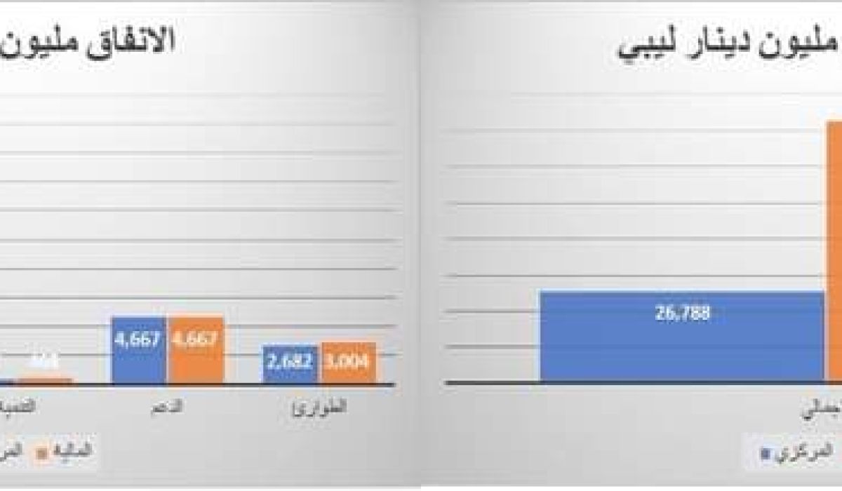 "الشحاتي" يكتب عن بياني وزارة المالية ومصرف ليبيا المركزي عن الإيرادات والإنفاق لشهر أكتوبر 2020