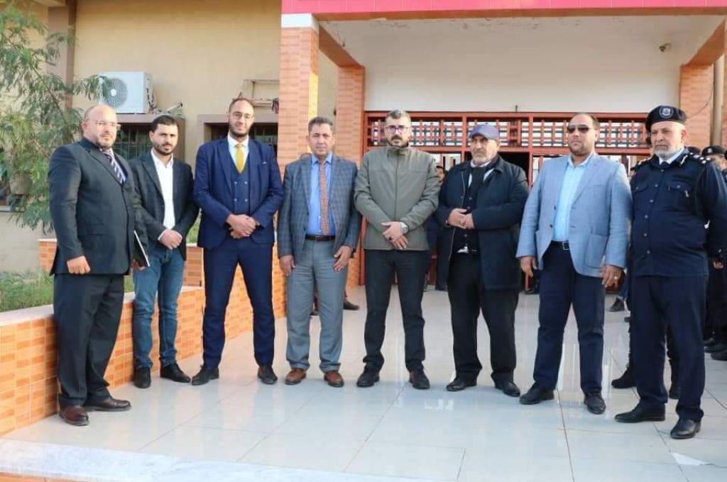 "التومي" يتوجه بزيارة ميدانية لهيئة السلامة الوطنية للإطلاع على الظروف والأوضاع والامكانيات