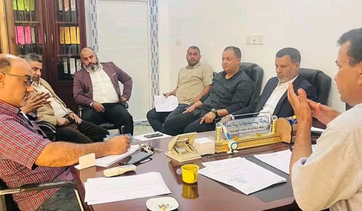الرقابة الإدارية طبرق تؤكد بضرورة إنهاء التقرير الربع سنوي لعام 2022