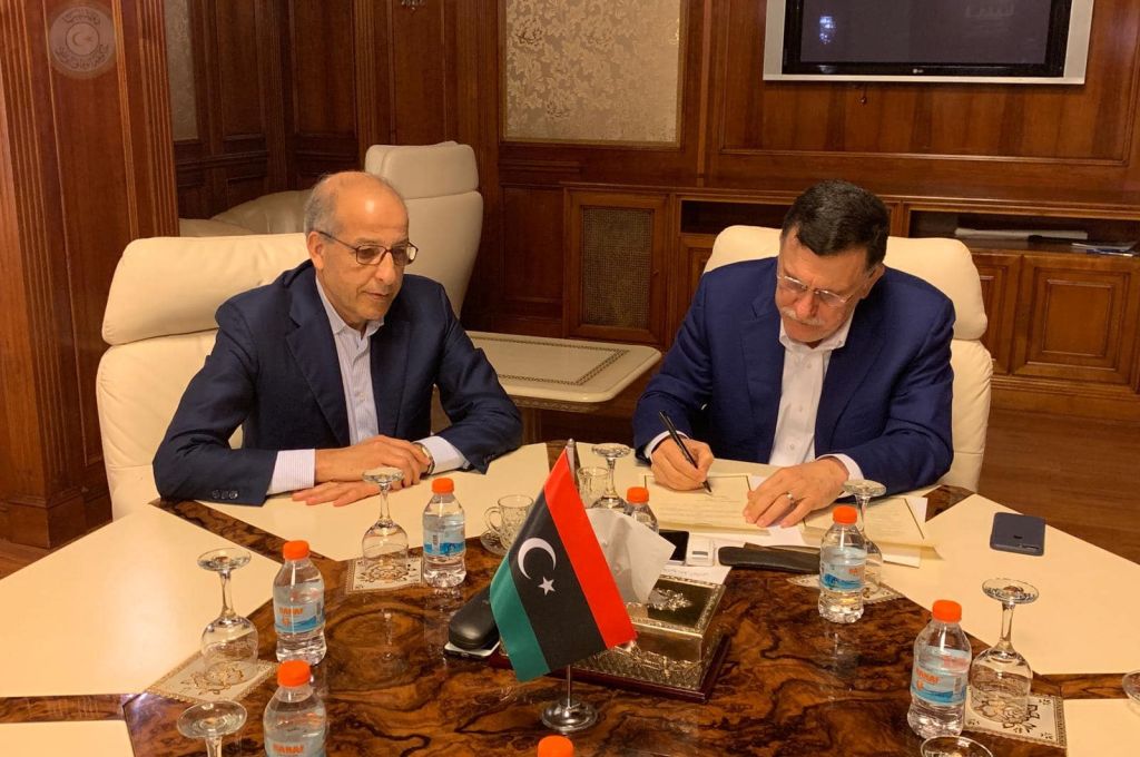 شركة الواحة تعاقدت محلياً لتطوير حقلى الظهرة والباهي