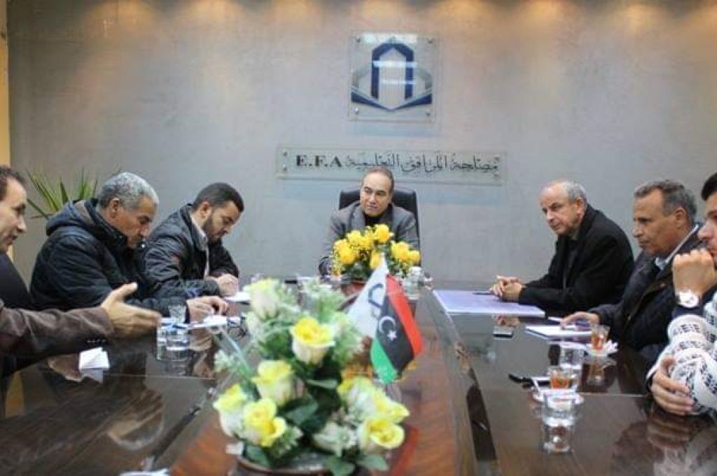 المرافق التعليمية تؤكد على وجوب انهاء عقود الشركات المتقاعسة في تنفيذ المشاريع حفظا للمال العام