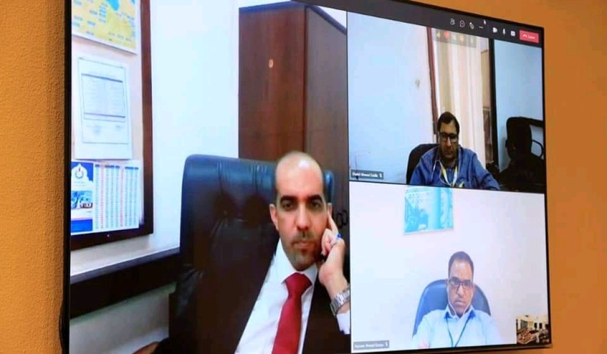 الجوف للتقنية النفطية تناقش النتائج التي تم الحصول عليها حول مادة البنتونايت